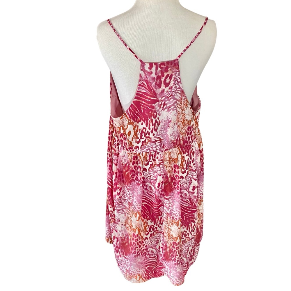 Peach Love California Animal Print Swing Dress - Picture 6 of 8